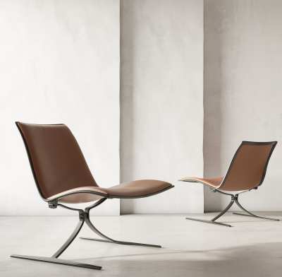 现代休闲椅3D模型下载